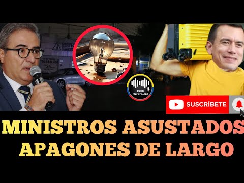 MINISTROS ESTÁN AS.USTADOS CRISIS DE LES FUE DE LAS MANOS APAGONES  SE VAN DE LARGO NOTICIAS RFE TV