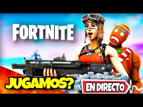 jugamos clasificacion en recarga fortnite