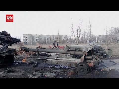 🔴Dikuasi Pasukan Pemberontak, Begini Kondisi Wilayah Donetsk