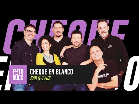 CHEQUE EN BLANCO con ALFREDO ZAIAT y EQUIPO | EN VIVO