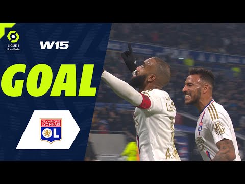 Goal Alexandre LACAZETTE (25' - OL) OLYMPIQUE LYONNAIS - TOULOUSE FC (3-0) 23/24