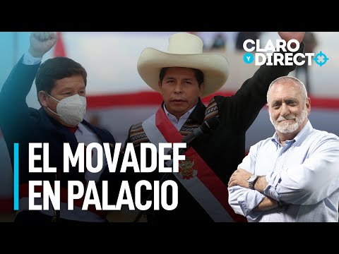 El Movadef en Palacio de Gobierno - Claro y Directo con Augusto Álvarez Rodrich