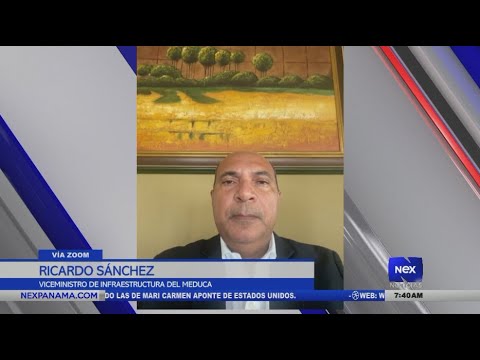 Ricardo Sánchez se refiere al estado de las escuelas para el año 2023