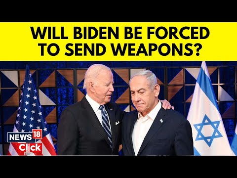 Israel Vs Gaza | Republicans Want To Force Biden To Send Arms To Israel | US News | News18 | G18V