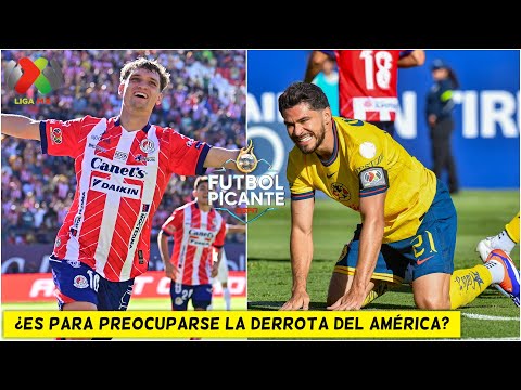 LIGA MX AMÉRICA DEBUTÓ en el APERTURA 2024 con DERROTA por 2-1 vs ATLÉTICO SAN LUIS | Futbol Picante