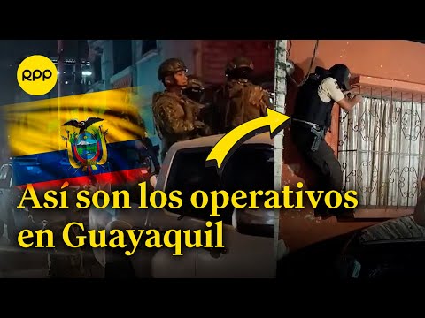Rpp desde Guayaquil: así son los operativos de las autoridades durante el toque de queda