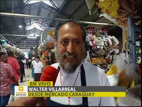 Walter Villarreal desde el Mercado Caraguay - Guayaquil