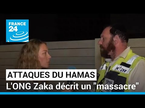 Attaques du Hamas : Zaka, l'organisme israélien qui recense les victimes, décrit un massacre