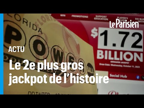 États-Unis : un Californien remporte le jackpot de 1,65 milliard d'euros au Powerball