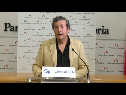 PP de Cantabria censura los apoyos a la investidura de Sánchez a costa de la financiación