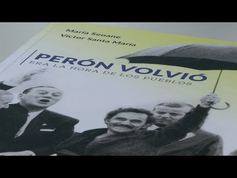 Se presentó “Perón Volvió”, un libro que recorre los años de exilio del expresidente