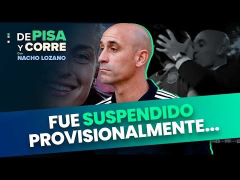 FIFA suspende provisionalmente a Luis Rubiales