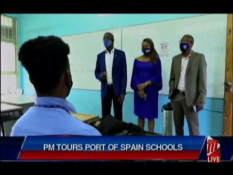 PM Rowley Tours POS Schools