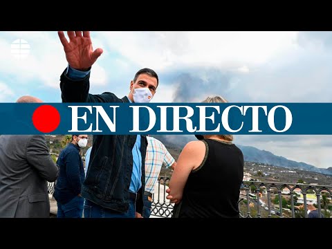 DIRECTO CANARIAS | Pedro Sánchez visita la isla de La Palma