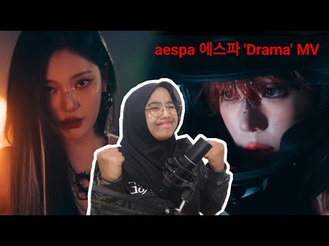 aespa에스파DramaMV|REACTION