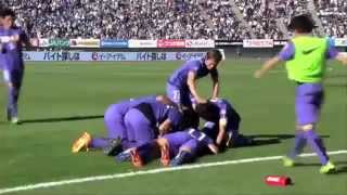 فيديو : لاعب يسجل هدف جميل في الدوري الياباني