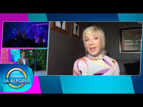 Ana Torroja habla sobre nuevo tema al lado de Alaska: 'Hora y cuarto'. | Venga La Alegría