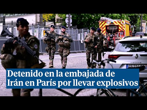 Detenido un hombre en la embajada de Irán en París sospechoso de llevar explosivos