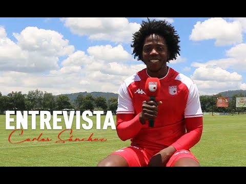 ?[Entrevista] La 'Roca' Sánchez ya se sumó a Independiente Santa Fe ??