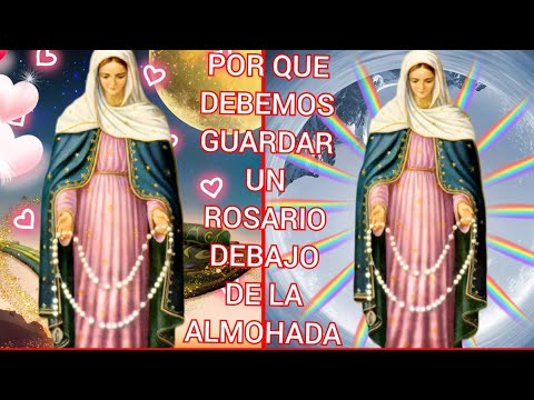 POR QUE DEBEMOS GUARDAR UN ROSARIO BAJO LA ALMOHADA GUARDA UN ROSARIO AUNQUE SEA UNO DE LOSSPEQUEÑO