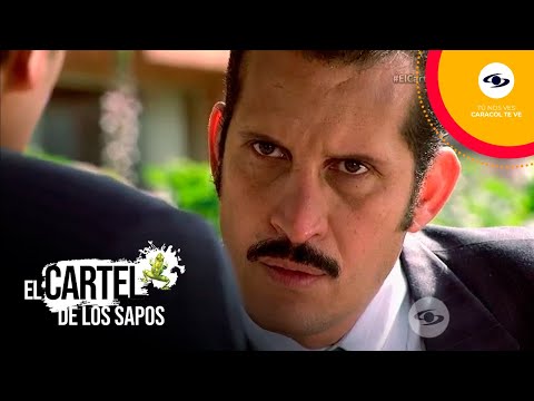 Óscar Cadena le propone a Loaiza acabar con Don Humber – El cartel de los sapos | Caracol TV