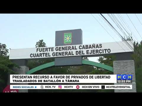 Presentan Habeas Corpus a favor de reos que fueron trasladados del batallón a Támara
