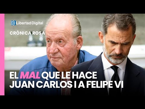 Crónica Rosa: El mal que le hace Juan Carlos I a Felipe VI