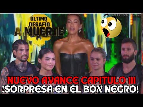 ¡DE INFARTO! SUPER AVANCE CAPITULO 111 DESAFIO XX 2024¡SORPRENDENTE VICTORIA EN EL BOX NEGRO!