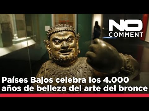 NO COMMENT: Países Bajos celebra los 4.000 años de belleza del arte del bronce