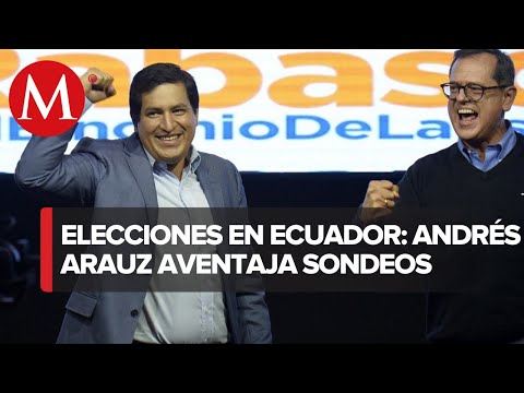 Arauz, el candidato de Correa a presidencia de Ecuador, gana primera vuelta:  sondeos