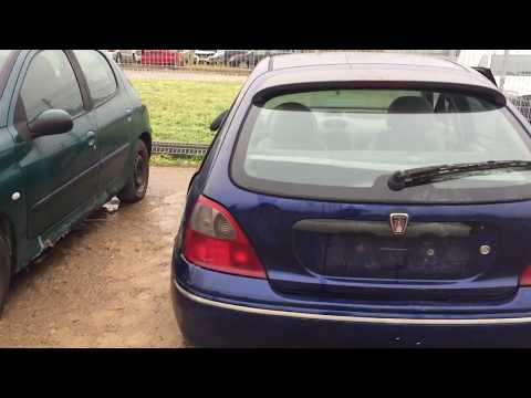 Rover 200-Series 1997 m dalys