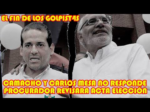 PROCURADOR WILFREDO CHAVEZ D3SAFIA A GOLPIST4S PARA CONTEO DE LAS ACTAS DE LAS ELECCIONES 2019..