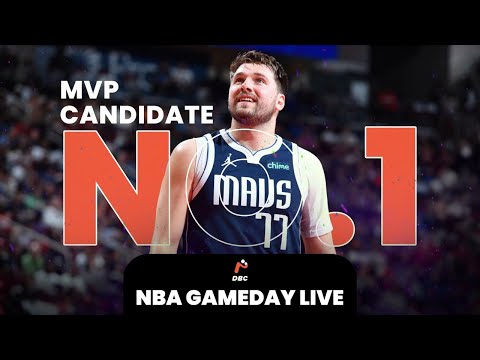 NBAGAMEDAYLIVE:LukaNo.1GS