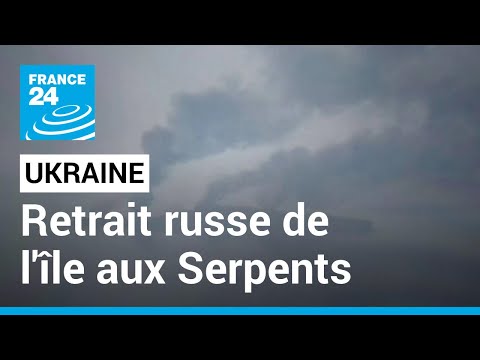 L'armée ukrainienne se félicite d'avoir chassé les Russes de l'île des Serpents • FRANCE 24
