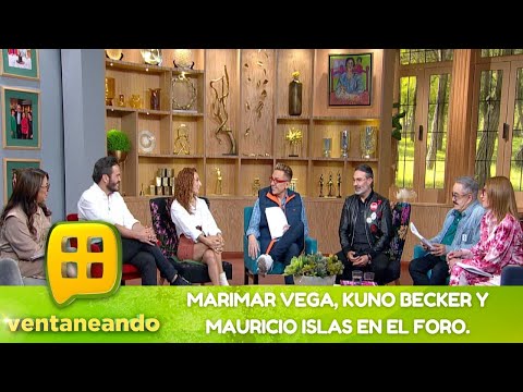 Marimar Vega, Kuno Becker y Mauricio Islas de visita.| Programa del 6 de julio 2023 | Ventaneando