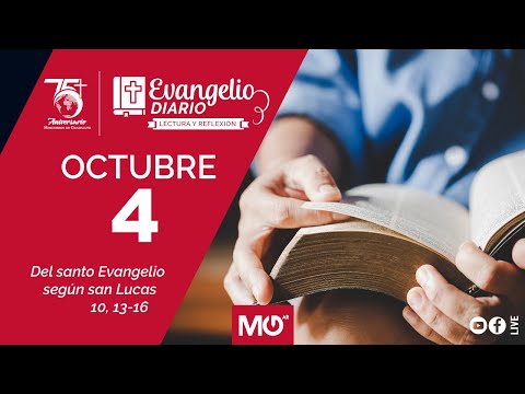 Lectura y reflexión | 4 de octubre 2024 | Del santo Evangelio según san Lucas: 10, 13-16.