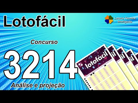 ANÁLISE E PROJEÇÃO PARA O CONCURSO 3214 DA LOTOFÁCIL