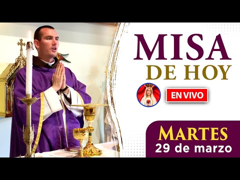 MISA de HOY  EN VIVO | martes 29 de Marzo 2022 | Heraldos del Evangelio El Salvador