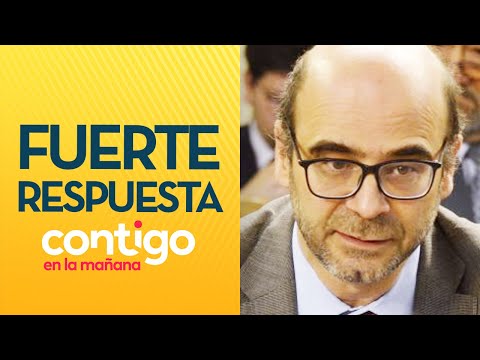 TÍPICA RESPUESTA DE LA DERECHA La dura respuesta de Fernando Atria a Moreira -Contigo en La Mañana