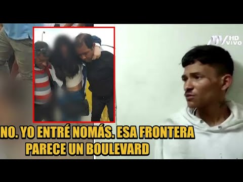 Venezolano con solo días en el país roba y acuchilla a una joven en puente peatonal