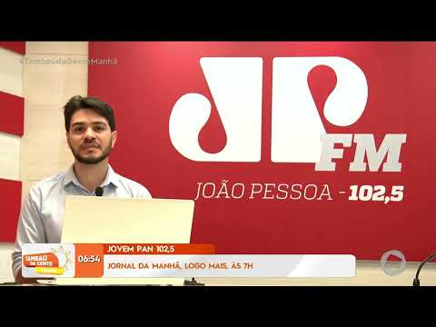 Rádio Jovem Pan João Pessoa destaques do programa de hoje - 06 05 2024- Tambaú da Gente Manhã