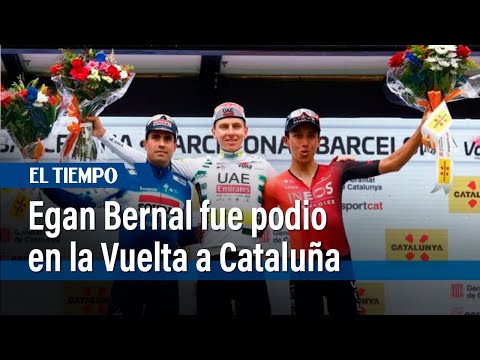Egan Bernal fue podio en la Vuelta a Cataluña, Nairo abandonó | El Tiempo