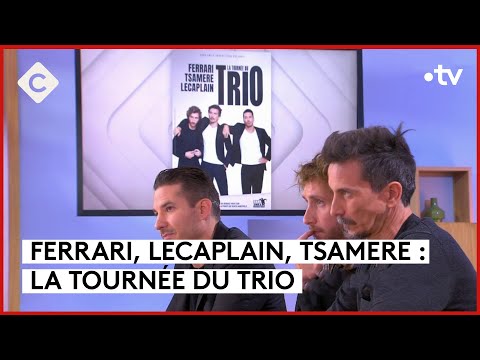 Jérémy Ferrari, Baptiste Lecaplain & Arnaud Tsamere font le show - C à Vous - 05/12/2023