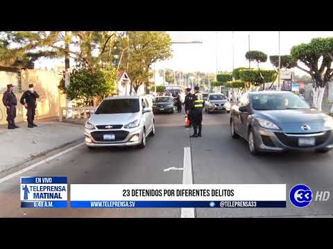 #Teleprensa33 | Captan el momento en que vehículo atropella a militar