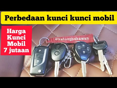 Jenis jenis kunci mobil. (HD)4K 60FPS
