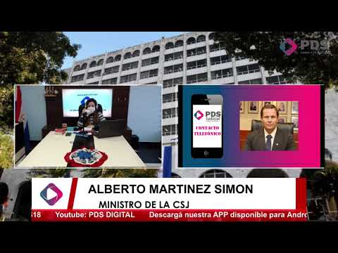 Entrevista- Alberto Martínez Simon- Ministro de la C.S.J.