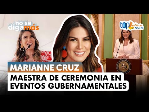 Marianne Cruz: “La Gente me Entrega Papelitos para Dárselos al Presidente Luis Abinader”