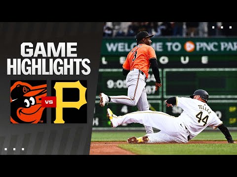 Orioles vs. Pirates Game Highlights (4/6/24) | MLB Highlights