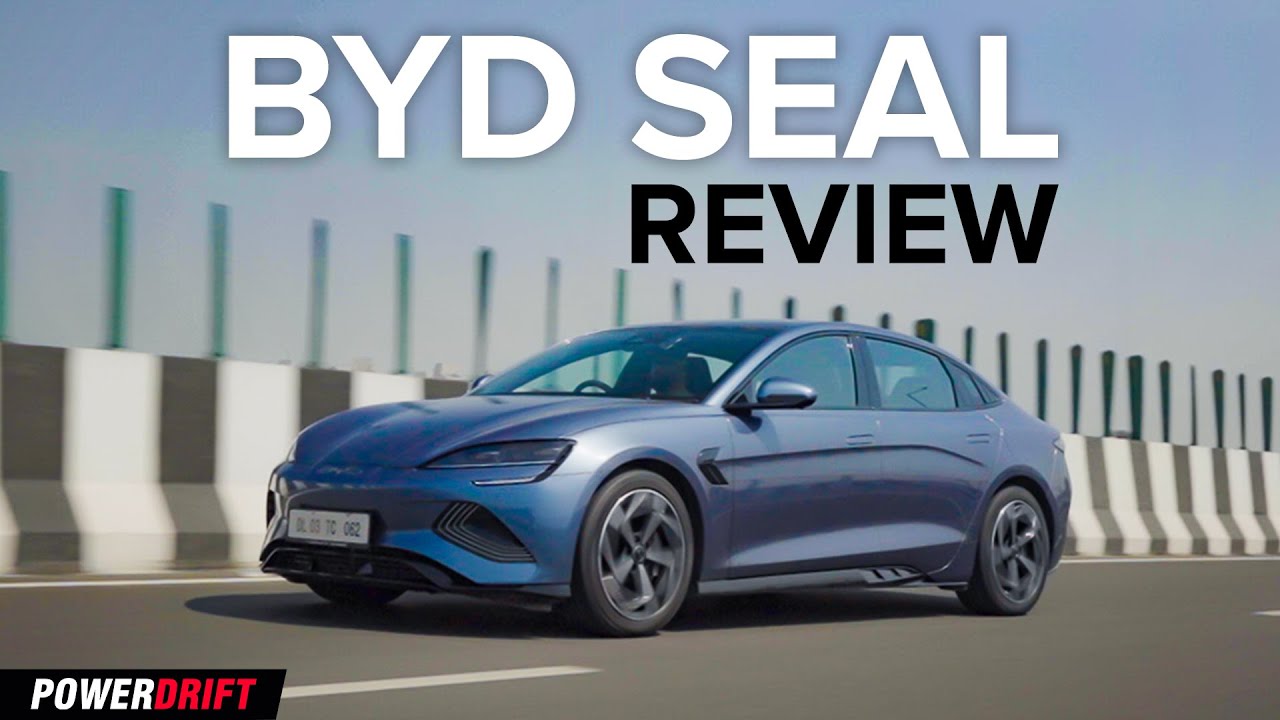 BYD SEAL - Chinese EV, Global Standards, Indian Aspirations | Review | PowerDrift