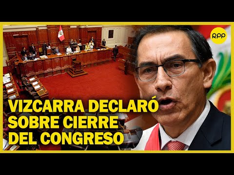 Congresistas reaccionan ante declaraciones de Martín Vizcara sobre cierre del Parlamento